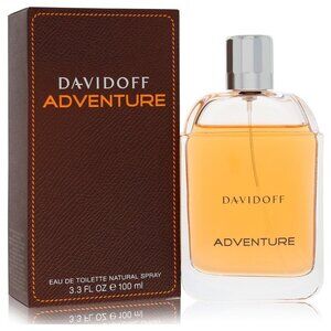 Davidoff Adventure by Davidoff Eau De Toilette Spray 3.4 oz